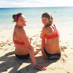 Chantal Laboureur und Sarah Schulz - Powerduo im Sand - Beachvolleyball-Team - Foto: Laboureur/Schulz I SSM – Agentur für sportliche Marken