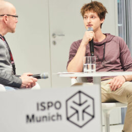 Moritz Hans - Interview - ISPO Munich - Key Speaker - Foto: SSM I SSM – Agentur für sportliche Marken