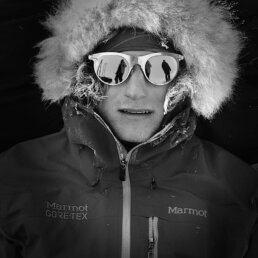Philipp Hans - Abenteuer Grönland-Expedition - Extremsportler - Foto: Thomas Ulrich I SSM – Agentur für sportliche Marken
