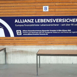 Allianz - HTC Stuttgarter Kickers - Hockey - Werbefläche - Sportsponsoring - Foto: SSM I SSM – Agentur für sportliche Marken