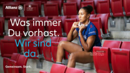 Allianz MTV Stuttgart – Saisonkampagne 2021-22 I SSM – Agentur für sportliche Marken