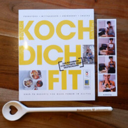 Marie-Laurence Jungfleisch - Koch dich fit Kochbuch vom Olympia Team Deutschland - Edeka - Foto: Edeka