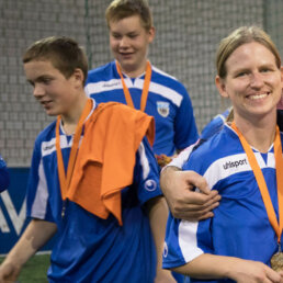 Handicup - Turnier unter Freunden - Sieger des Fußballturniers - Foto: Joschka Silzle I SSM – Agentur für sportliche Marken