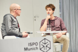 Moritz Hans - Speaker - ISPO Munich - Interview - Foto: SSM I SSM – Agentur für sportliche Marken