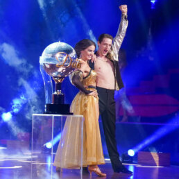 Moritz Hans - RTL-Show Let's Dance - Silbermedaille 2020 - Foto: TV NOW / Stefan Gregorowius