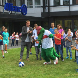 Allianz Familientag - VfB Stuttgart - Timo Hildebrand - Mitarbeiterevent - Foto: SSM I SSM – Agentur für sportliche Marken
