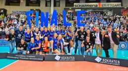 Allianz MTV Stuttgart, Pokalfinale, CEV-Cup-Finale, SSM 2022