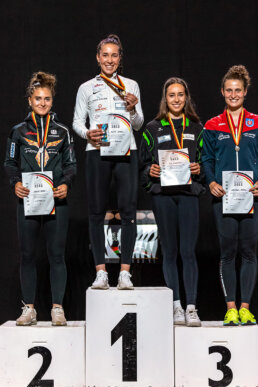 Anne Sauer Siegerin bei den deutschen Meisterschaften, Foto: Jan von Uxkull