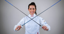 Anne Sauer – Florettfechterin, Foto: Niklas Uftering