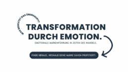 Transformation durch Emotion. I SSM - Agentur für sportliche Marken