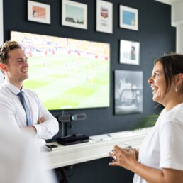 Employer Sports Branding Event. Foto: SSM l Joschka Silzle