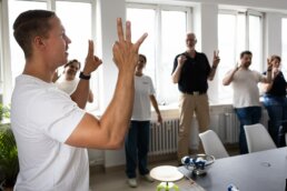 HeadFit Gehirntraining - gezielt bewegen, mehr leisten. Foto: Joschka Silzle l SSM