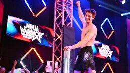 Moritz Hans RTL Ninja Warrior Germany 2024. Foto: RTL / Markus Hertrich l SSM