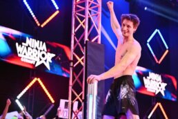 Moritz Hans RTL Ninja Warrior Germany 2024. Foto: RTL / Markus Hertrich l SSM