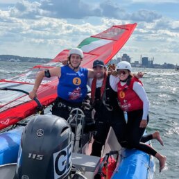 Theresa Steinlein IQFOiL WM Bronze Foto: Sailing Energy l SSM