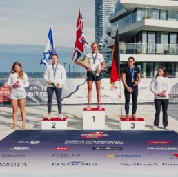 Theresa Steinlein IQFOiL WM Bronze Foto: Sailing Energy l SSM