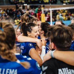 Teamplayerin Maria Segura Palleres. Foto Jens Koerner l SSM