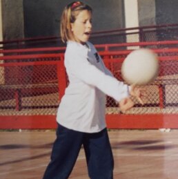 Maria Segura Palleres fand früh ihre Leidenschaft für Volleyball. Foto: privat l SSM