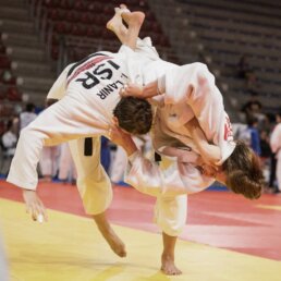 Anna-Maria Wagner Judo. Foto: Lorraine Hofmann l SSM