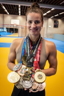Anna-Maria Wagner Medaillen. Foto: Lorraine Hofmann l SSM