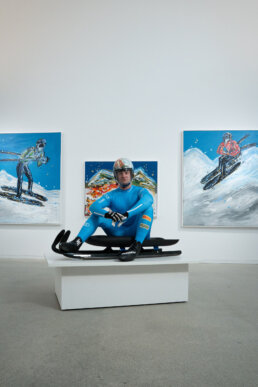 HoA Und Leon Löwentraut x Olympia 2026. Foto: Markus Ranalter l SSM