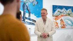 Home of Athletes and Leon Löwentraut. Foto Markus Ranalter l SSM