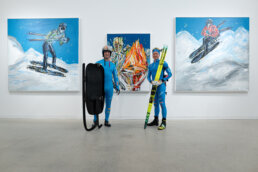 Home of Athletes und Leon Löwentraut x Sport trifft Kunst. Foto: Markus Ranalter l SSM