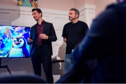 SSM MOVES Event mit Maxim Lanz. Foto: Joschka Silzle l SSM