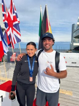 Theresa Steinlein WM 2025 l SSM