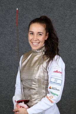 Anne Kleibrink_Florettfechterin_Foto: Niklas Uftring l SSM