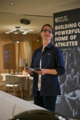 Christine Linke_AthleteDays_Foto: Tom Bloch l SSM