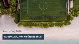 Earth Day - Ausdauer auch f&uuml;r die Erde. Foto: Unsplash l SSM