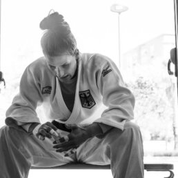 Judoka_Anna-Maria Wagner_Valencia_Foto. Lorraine Hoffmann l SSM