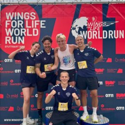 Wings For Life World Run - Community Building l SSM