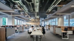 Kann Sport die Antwort Auf Job Hugging Sein.Foto.LYCS Architecture l SSM