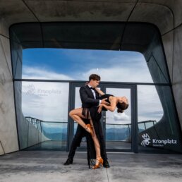 Athlete Days 2026.Renata Und Valentin Lusin Dancing On 2.275 M.Foto: Julius Stammler l SSM