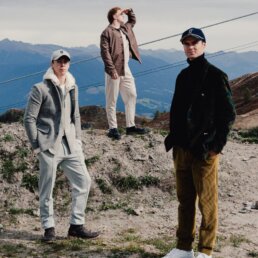 Athlete Days 2026.Drei Disziplinen, Eine Gemeinsame Experience Vinzenz Geiger, Manuel Eitel Und Sebastian Lucke Bei Der Beyond Performance Fashion Show.Foto: Nxt Sport l SSM