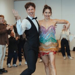 Athlete Days 2026.Valentin Und Renata Lusin Coachen Die AthletInnen In Präsenz, Haltung Und Ausdruck.Foto: Nxt Sport l SSM