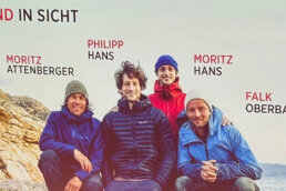 Gesichter Der Diesjährigen European Outdoor Film Tour Philipp Und Moritz Hans l SSM