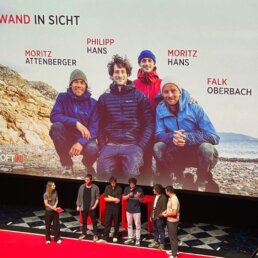 Gesichter der diesjährigen European Outdoor Film Tour Philipp und Moritz Hans l SSM