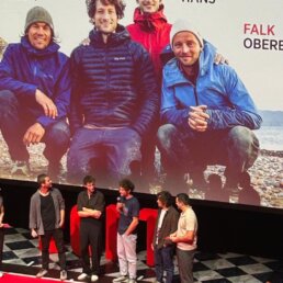 Gesichter der diesjährigen European Outdoor Film Tour Philipp und Moritz Hans l SSM